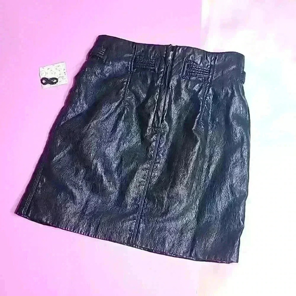 Free People Mini Skirt - Paperbag Style - Picture 9 of 9